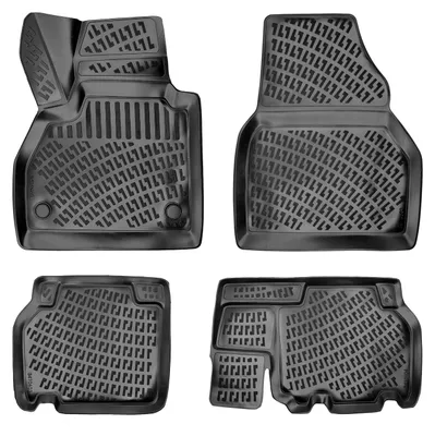 Produktbild von Renault Kangoo 2.Gen (2008 - 2020) Autofußmatten Gummimatten