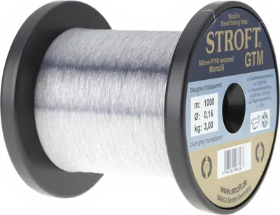Obrázek produktu pro Schnur STROFT GTM Monofile 1000m 0,160mm-3kg
