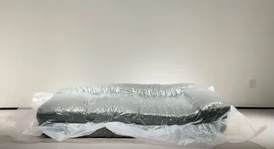Produktbild von Komprimierbares Sofa Beige Stoff s Sofa für das Wohnzimmer