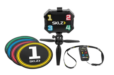 Produktbild von Sklz Reactive Agility Coach Reaktionszeittrainer Silber  Silber One Size