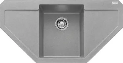 Produktbild von Franke Maris - Fragranit Spülbecken MRG 612 E, 960x500 mm, steingrau 114.0250.572