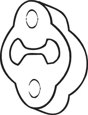 Produktbild von Bosal Anschlagpuffer, Schalldämpfer Mittelschalldämpfer 255-623