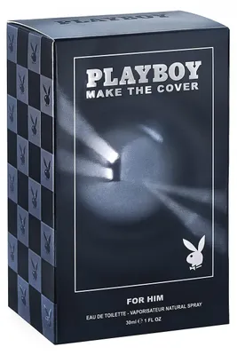 Immagine prodotto di Playboy Make The Cover Eau de Toilette per uomo 30 ml