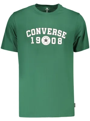 Produktbild von Converse Herren Kurzarm-T-Shirt Grün