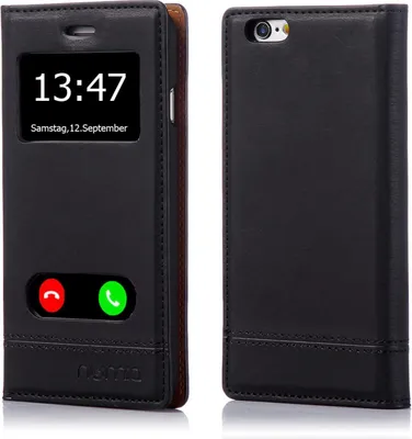 Produktbild von LG G3S D722 (Beat) numia Bookstyle Fenster Schwarz