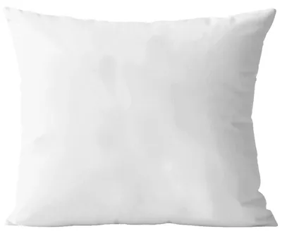 Image de Fitizzio Housse de coussin 50x60 Coton Uni Blanc