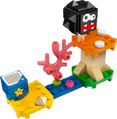 Image de Plate-forme Fuzzy & Mushroom polybag - LEGO 30389