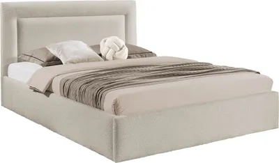 Produktbild von MIRJAN24 Polsterbett mit Bettkästen Dream, Schlafzimmer Ehebett, Dopelbett, (Farbe: Coral 65, Größe: 160x200 cm)