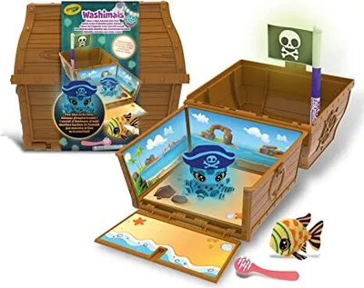 Obrázek produktu pro Crayola - Washimals Pets Ocean Glow