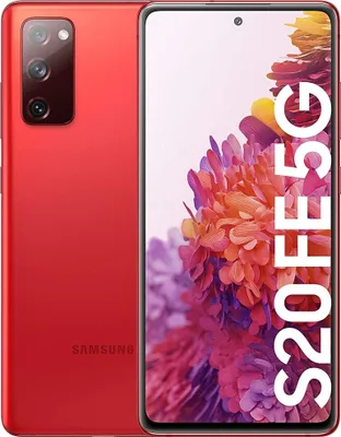 Obrázok produktu pre Samsung Galaxy S20 FE 5G G781B 256GB Cloud Red