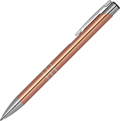 Produktbild von Kugelschreiber aus Metall / Farbe: roségold