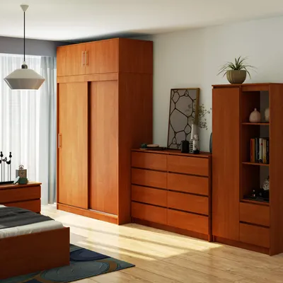 Obrázok produktu pre Moderná skriňa CLP 150 cm s posuvnými dverami a nadstavbou