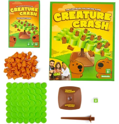 Produktbild von Just Play Creature Crash, Geschicklichkeitsspiel