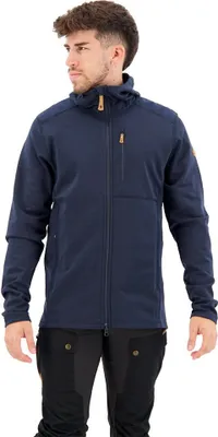 Zdjęcie produktu dla FJÄLLRÄVEN Keb Fleece Hoodie M 555 Dark Navy XL