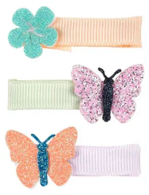 Immagine prodotto di Souza for Kids Set di 3 fermagli per capelli a farfalla Yke