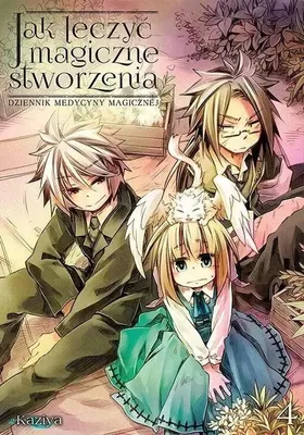 Obrázek produktu pro Jak leczyć magiczne stworzenia Tom 4 Kaziya