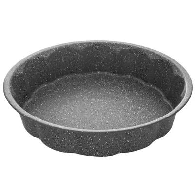 Produktbild von Orion Backform Kuchenform Tarteform Quicheform mit GRANITBESCHICHTUNG Geschirrlinie GRANDE 28,5 cm
