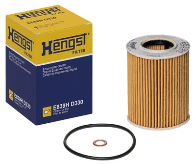 Produktbild von Ölfilter-Einsatz 87 mm HENGST FILTER passend für u.a. HYUNDAI ACCENT