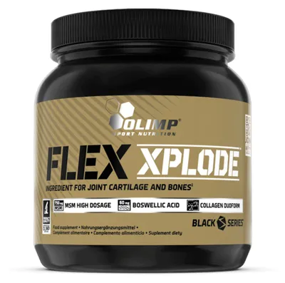 Obrázek produktu pro Suplement diety Flex Xplode Pomarańczowy 360 g