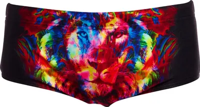 Zdjęcie produktu dla Funky Trunks Sidewinder Badehose Bokserki 8 lat chłopiec 8 lat