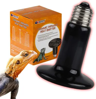 Produktbild von Resun 60W Terrarien-Heizlampe - Infrarotstrahler