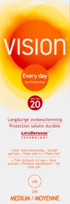 Productafbeelding van Vision Everyday Day Sun Protect SPF20 (180 ml)