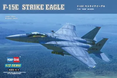 Produktbild von Hobby Boss F-15E Strike Eagle 1:72, 80271