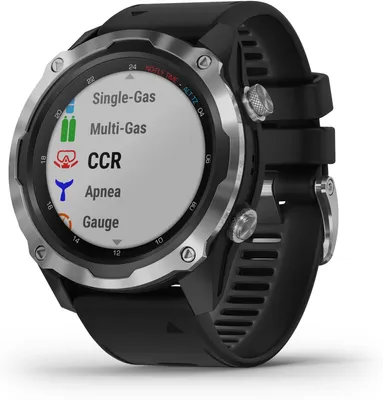 Produktbild von Garmin Descent Mk2, 3,56 cm (1.4"), MIP, 32 GB, WLAN, GPS