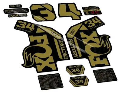 Obrázek produktu pro Nálepky, vinylový materiál, přizpůsobitelné vzory, zlatá barva