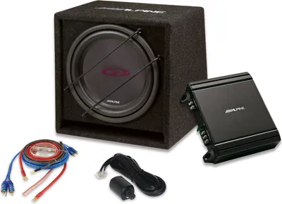 Produktbild von Alpine SBG-30KIT Aktionssatz