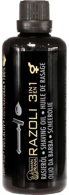 Productafbeelding van Amanprana Razoli 3-in-1 scheerolie (100 ml)