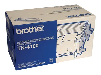 Produktbild von Brother TN4100, 7500 Seiten, Laser, Brother, 918 g, 785 g, 1.32 kg