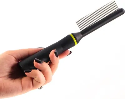 Zdjęcie produktu dla Groom Medium Comb - profesjonalny grzebień dla psa happypet