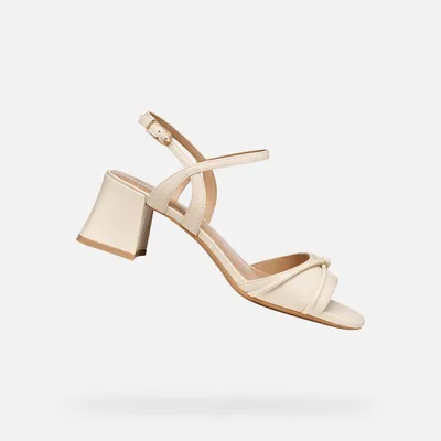 Produktbild von Geox Beige Damensandalen New Eraklia 50 T01 41