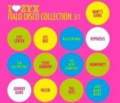 Produktbild von ZYX Italo Disco Collection 31