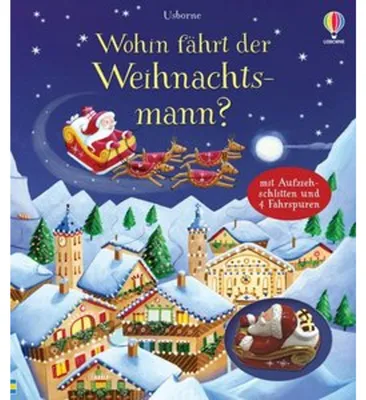 Immagine prodotto di Wohin fährt der Weihnachtsmann?