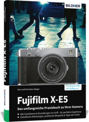 Immagine prodotto di Fujifilm X-E5 - Das umfangreiche Praxisbuch zu Ihrer Kamera