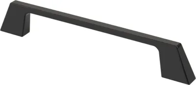 Produktbild von Möbelgriff BA 160mm, Küchengriff Schwarz matt, Schrankgriff Stilo
