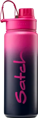 Produktbild von satch Pink Graffiti Edelstahl Trinkflasche