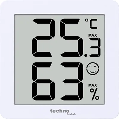 Produktbild von Technoline WS 9425, CR2032, 44 mm, 14,5 mm, 44 mm, 3 Stück(e)
