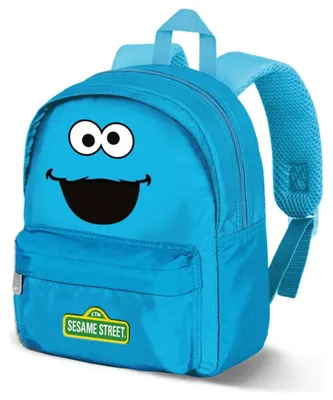 Immagine prodotto di Karactermania Cookie Monster Joy Face 6 l 27x22x10 cm Zaino blu  Blu Taglia unica