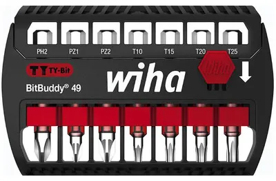 Produktbild von Wiha 42117, 7 Stück(e), 187 mm, 121 g
