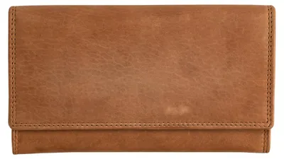 Produktbild von Josephine Osthoff Geldbörse Damen Leder Länglich Portemonnaie mit Reißverschluss KleinGeldbörse Kreditkartenetui RFID-Schutz Geldbeutel mit Münzfach (904)