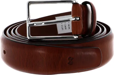Produktbild von SADDLER Leder Gürtel Flen Belt W90 Brown braun