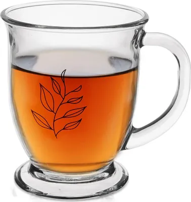 Zdjęcie produktu dla Kubek szklany 450 ml
