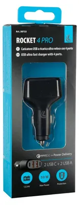 Immagine prodotto di Caricabatterie per cellulare LAMPA da auto 38722