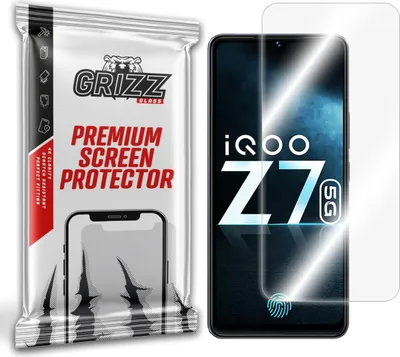 Produktbild von GrizzGlass Hybridglas HybridGlas für Vivo IQOO Z7