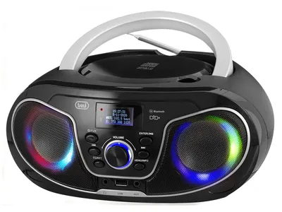 Produktbild von Trevi CMP 588 DAB, Analog, DAB, DAB+, FM, 87,5 - 10 MHz, 174 - 240 MHz, Spieler, CD, CD-RW