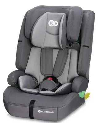 Immagine prodotto di Seggiolino auto Kinderkraft SAFETY FIX 2 i-Size, grigio, con schiuma memory, 9-36 kg