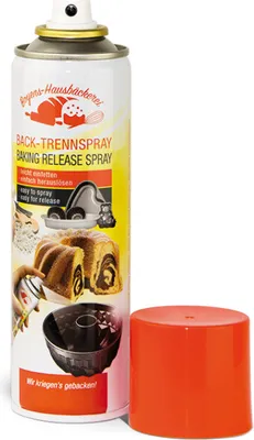 Produktbild von Boyens Backtrennspray 200ml Hausgebrauch Privatanwendung Backtrennmittel Trennöl Trennspray Waffeleisen Crepe Crepes backen